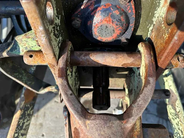 Deutz fahr - 6206 - oldtimer tractor - afbeelding 13 van  26