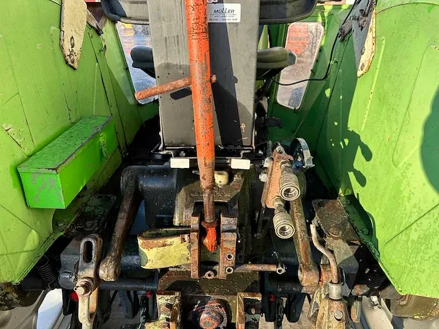 Deutz fahr - 6206 - oldtimer tractor - afbeelding 14 van  26