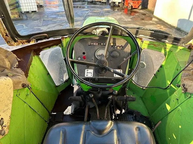 Deutz fahr - 6206 - oldtimer tractor - afbeelding 15 van  26