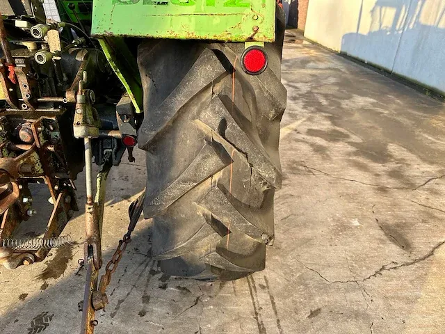 Deutz fahr - 6206 - oldtimer tractor - afbeelding 16 van  26
