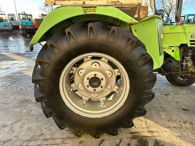 Deutz fahr - 6206 - oldtimer tractor - afbeelding 17 van  26