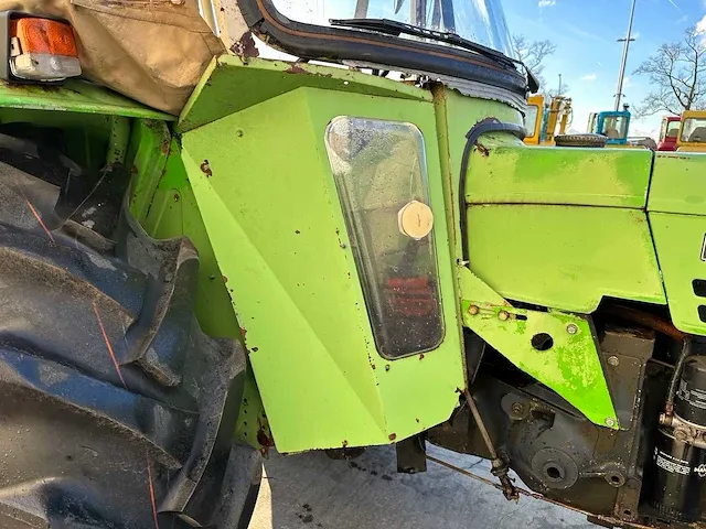 Deutz fahr - 6206 - oldtimer tractor - afbeelding 18 van  26