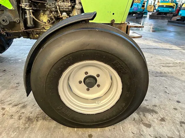 Deutz fahr - 6206 - oldtimer tractor - afbeelding 19 van  26