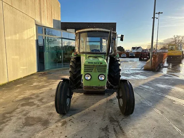 Deutz fahr - 6206 - oldtimer tractor - afbeelding 12 van  26