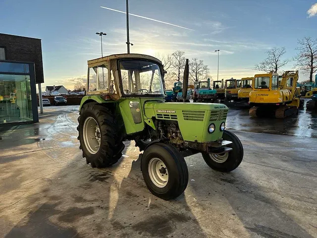 Deutz fahr - 6206 - oldtimer tractor - afbeelding 20 van  26