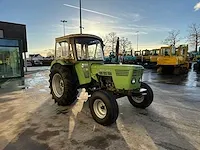 Deutz fahr - 6206 - oldtimer tractor - afbeelding 20 van  26