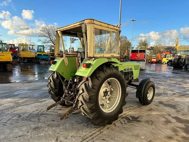 Deutz fahr - 6206 - oldtimer tractor - afbeelding 21 van  26