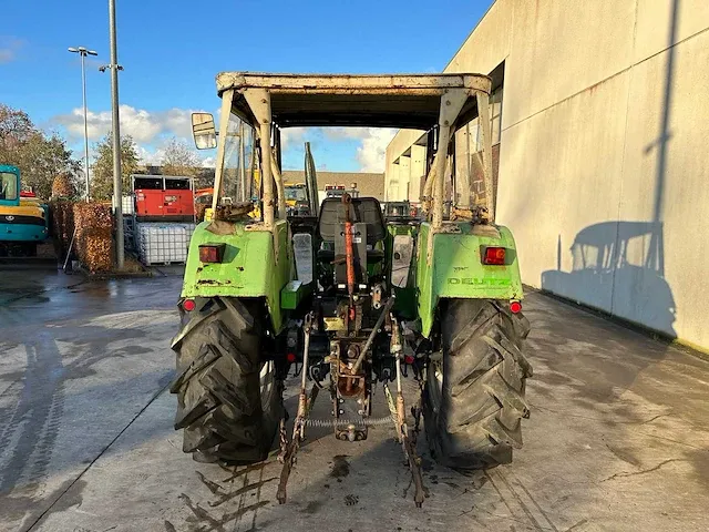 Deutz fahr - 6206 - oldtimer tractor - afbeelding 22 van  26