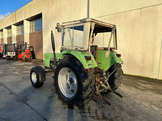 Deutz fahr - 6206 - oldtimer tractor - afbeelding 23 van  26