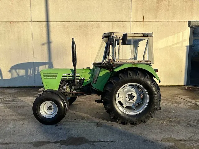 Deutz fahr - 6206 - oldtimer tractor - afbeelding 24 van  26
