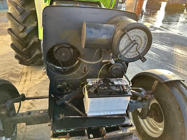 Deutz fahr - 6206 - oldtimer tractor - afbeelding 25 van  26