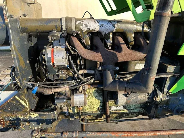Deutz fahr - 6206 - oldtimer tractor - afbeelding 26 van  26