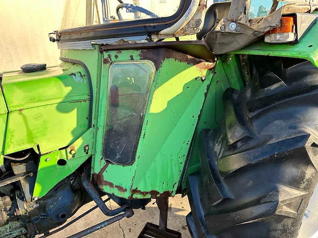 Deutz fahr - 6206 - oldtimer tractor - afbeelding 7 van  26