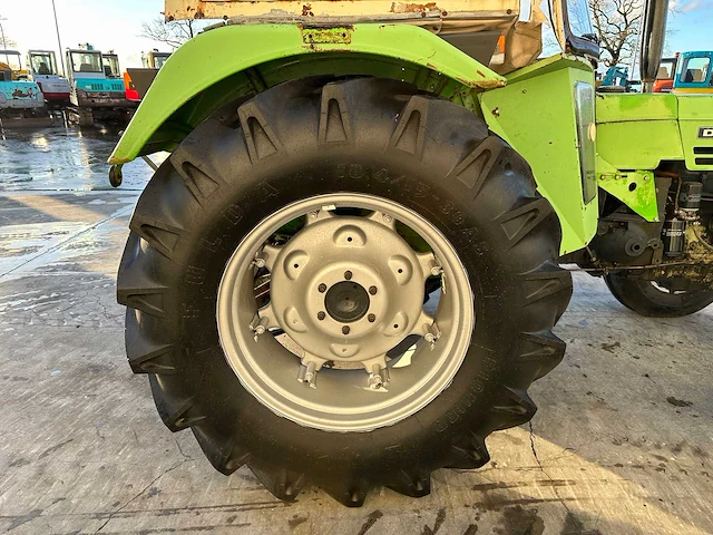 Deutz fahr - 6206 - oldtimer tractor - afbeelding 17 van  26