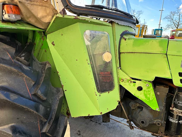 Deutz fahr - 6206 - oldtimer tractor - afbeelding 18 van  26