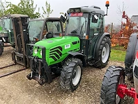 Deutz-fahr agroplus 100s tractor
