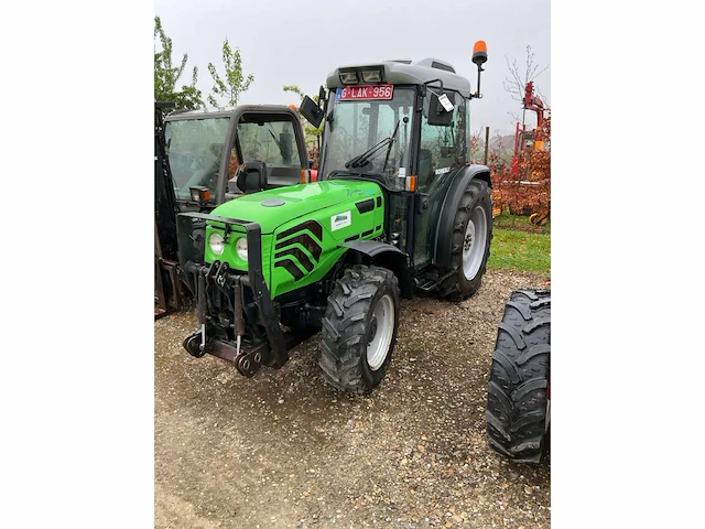 Deutz-fahr agroplus 100s tractor - afbeelding 6 van  13