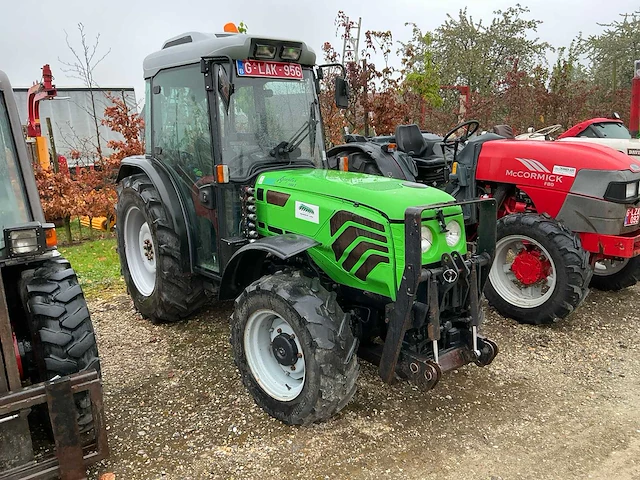 Deutz-fahr agroplus 100s tractor - afbeelding 7 van  13