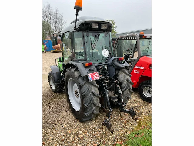 Deutz-fahr agroplus 100s tractor - afbeelding 9 van  13