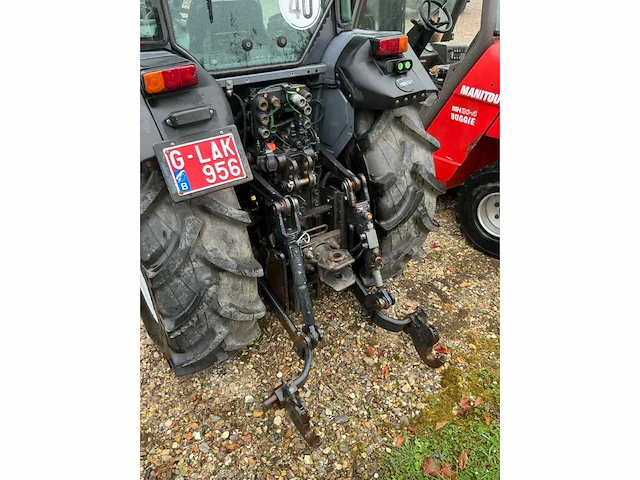 Deutz-fahr agroplus 100s tractor - afbeelding 10 van  13