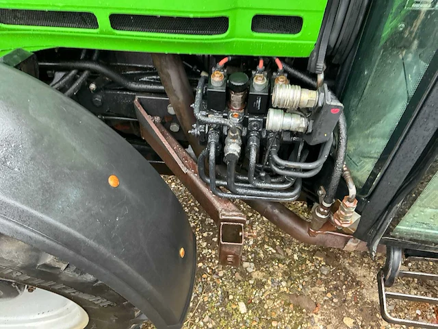 Deutz-fahr agroplus 100s tractor - afbeelding 11 van  13