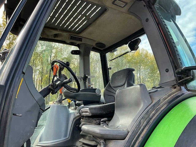 Deutz-fahr agrotron m640 tractor - afbeelding 3 van  12