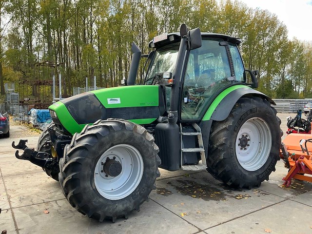 Deutz-fahr agrotron m640 tractor - afbeelding 8 van  12