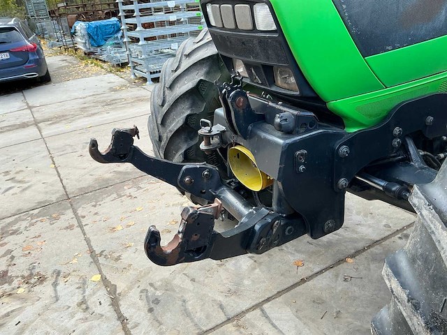 Deutz-fahr agrotron m640 tractor - afbeelding 9 van  12
