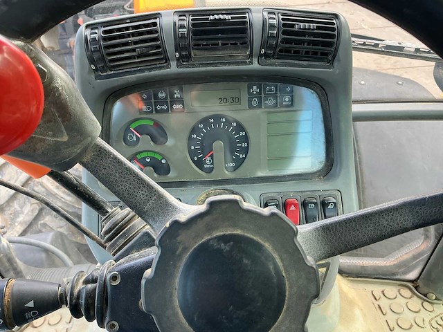 Deutz-fahr agrotron m640 tractor - afbeelding 11 van  12