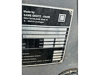 Deutz-fahr agrotron m640 tractor - afbeelding 12 van  12