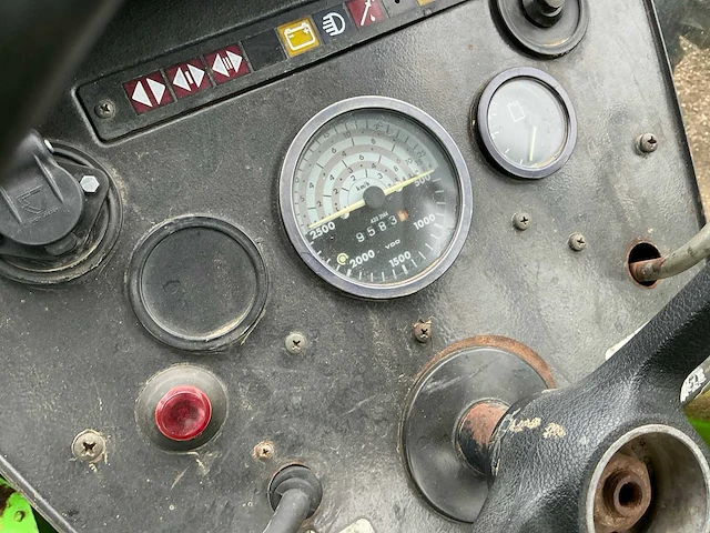 Deutz-fahr d5007 tractor - afbeelding 2 van  13