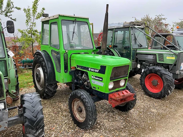 Deutz-fahr d5007 tractor - afbeelding 1 van  13