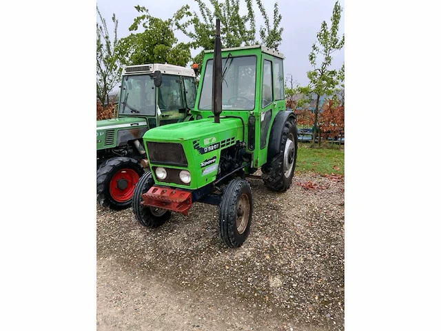 Deutz-fahr d5007 tractor - afbeelding 7 van  13