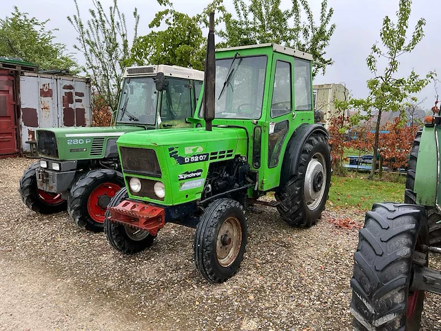 Deutz-fahr d5007 tractor - afbeelding 8 van  13