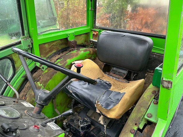 Deutz-fahr d5007 tractor - afbeelding 12 van  13