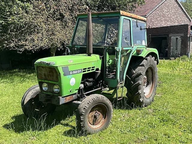 Deutz-fahr d5207 - 1982 - afbeelding 1 van  67