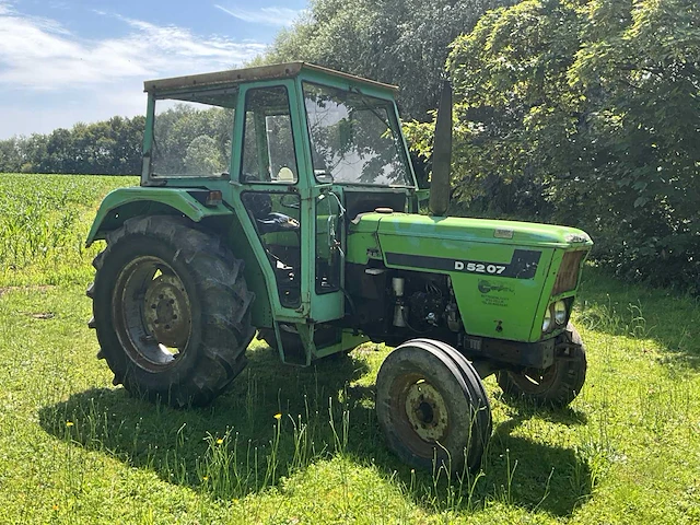 Deutz-fahr d5207 - 1982 - afbeelding 12 van  67