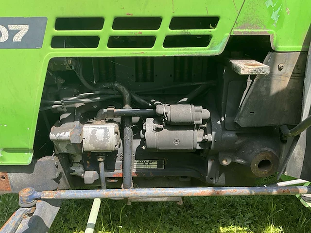 Deutz-fahr d5207 - 1982 - afbeelding 42 van  67