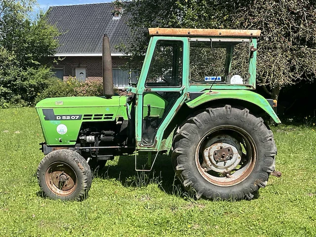 Deutz-fahr d5207 - 1982 - afbeelding 34 van  67