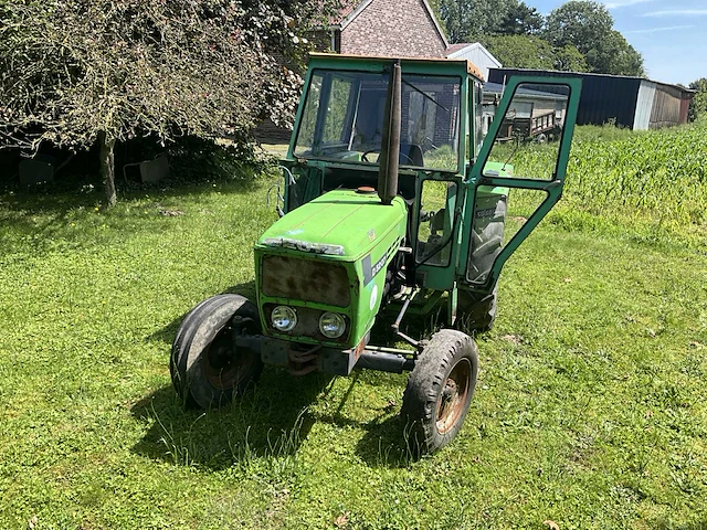 Deutz-fahr d5207 - 1982 - afbeelding 59 van  67