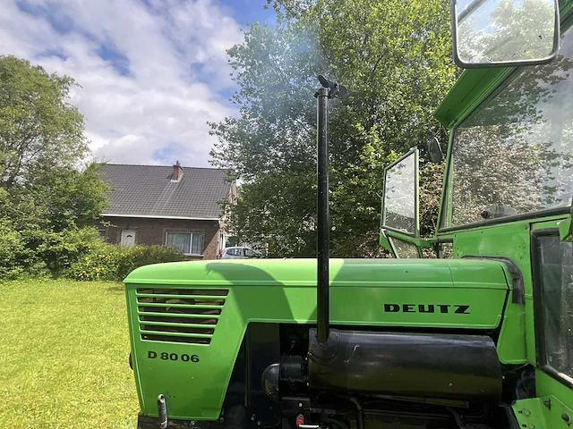 Deutz-fahr d8006 - 1974 - afbeelding 8 van  58