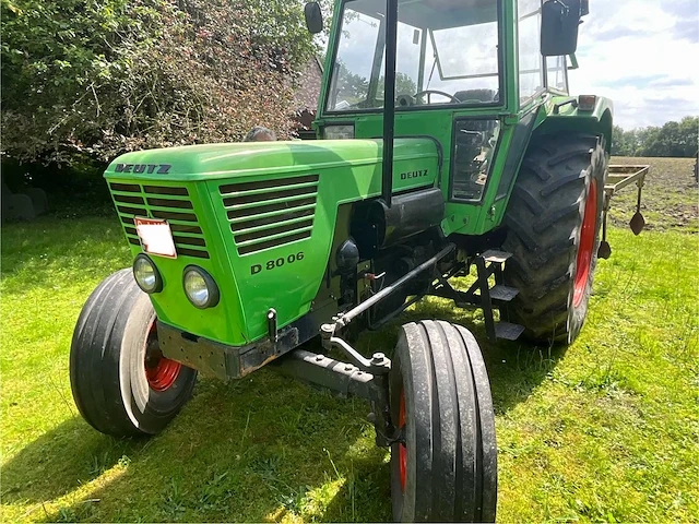 Deutz-fahr d8006 - 1974 - afbeelding 12 van  58