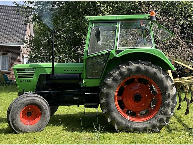 Deutz-fahr d8006 - 1974 - afbeelding 23 van  58