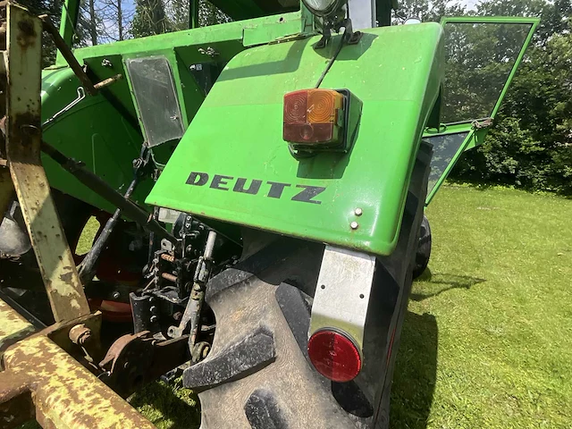 Deutz-fahr d8006 - 1974 - afbeelding 35 van  58