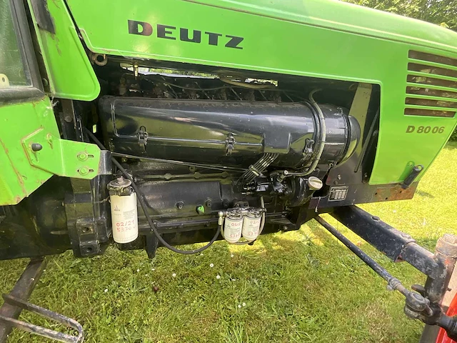 Deutz-fahr d8006 - 1974 - afbeelding 49 van  58