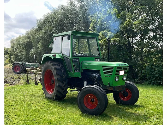 Deutz-fahr d8006 - 1974 - afbeelding 56 van  58