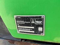 Deutz-fahr dx6.06 vierwielaangedreven landbouwtractor - afbeelding 11 van  21