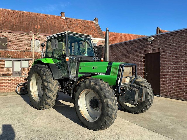 Deutz-fahr dx6.06 vierwielaangedreven landbouwtractor - afbeelding 16 van  21