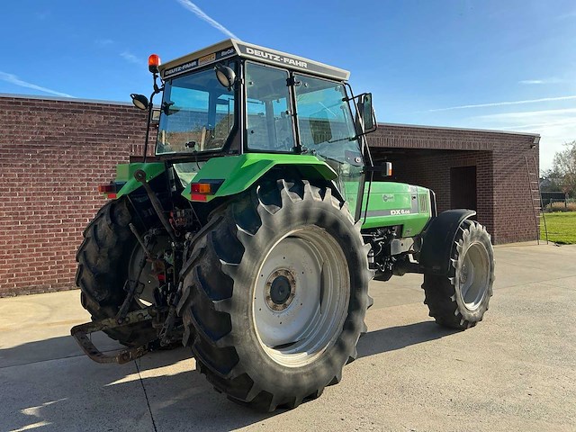 Deutz-fahr dx6.06 vierwielaangedreven landbouwtractor - afbeelding 18 van  21