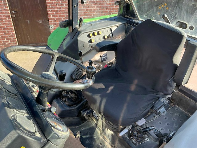 Deutz-fahr dx6.06 vierwielaangedreven landbouwtractor - afbeelding 19 van  21